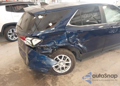 2023 Chevrolet Equinox Fwd Lt из США, поврежденный, VIN 3GNAXKEG5PL106207